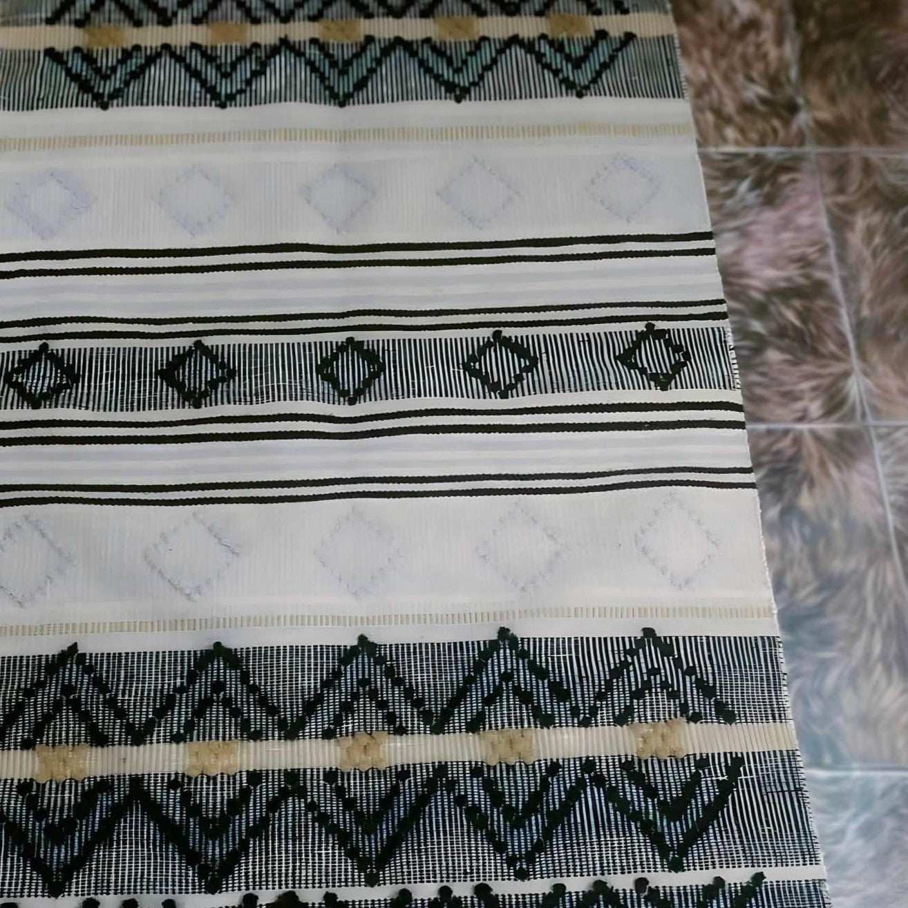 سجادة صوف، 100*200 سم