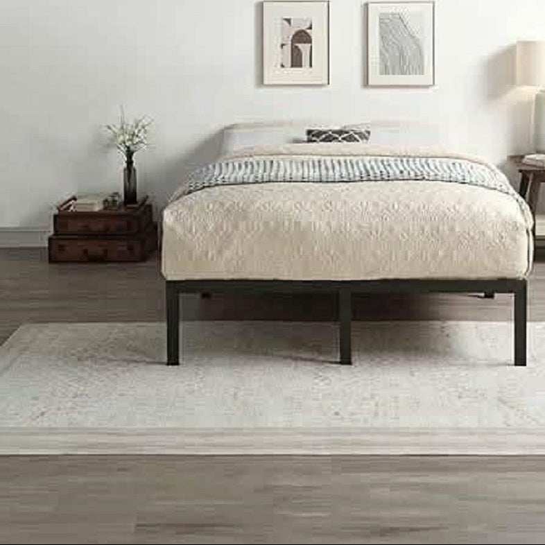 سرير فردي معدن، 120*200*30 سم