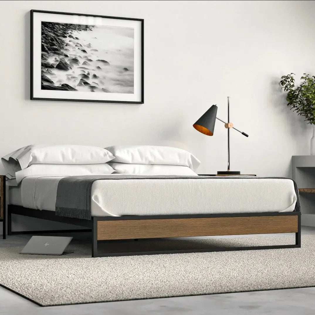 سرير معدن 200*120*30 سم - STA130 - Homix