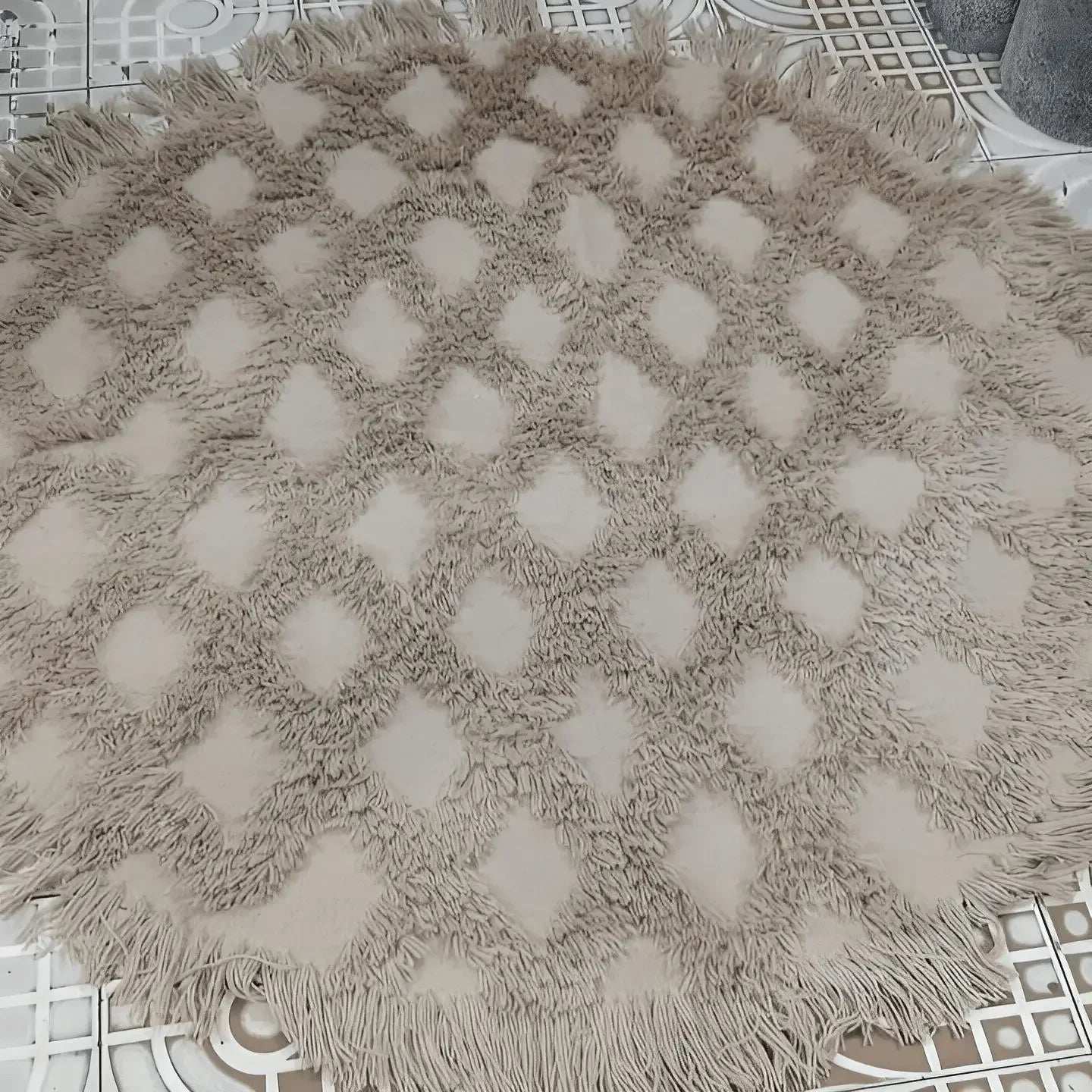 سجادة صوف، 200*200 سم
