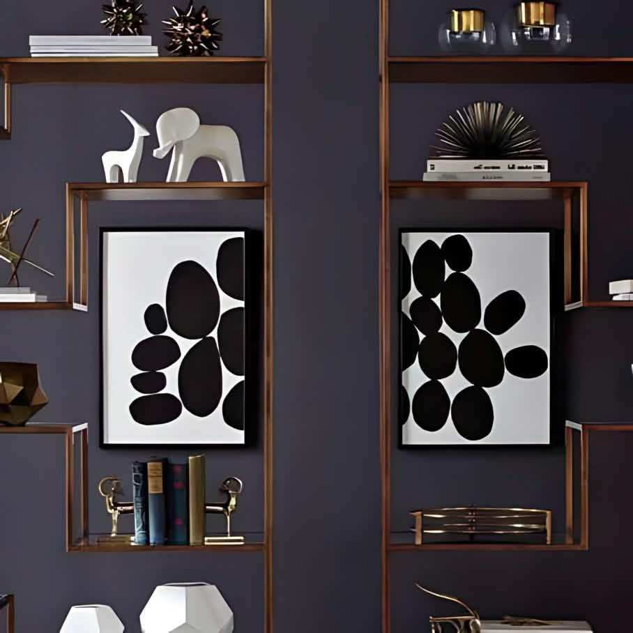 وحدة أرفف معدن 200*30*200 سم - RON193 Royal Iron