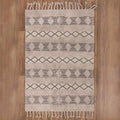 سجادة صوف بيج 200*300 سم - LUS210 - Homix