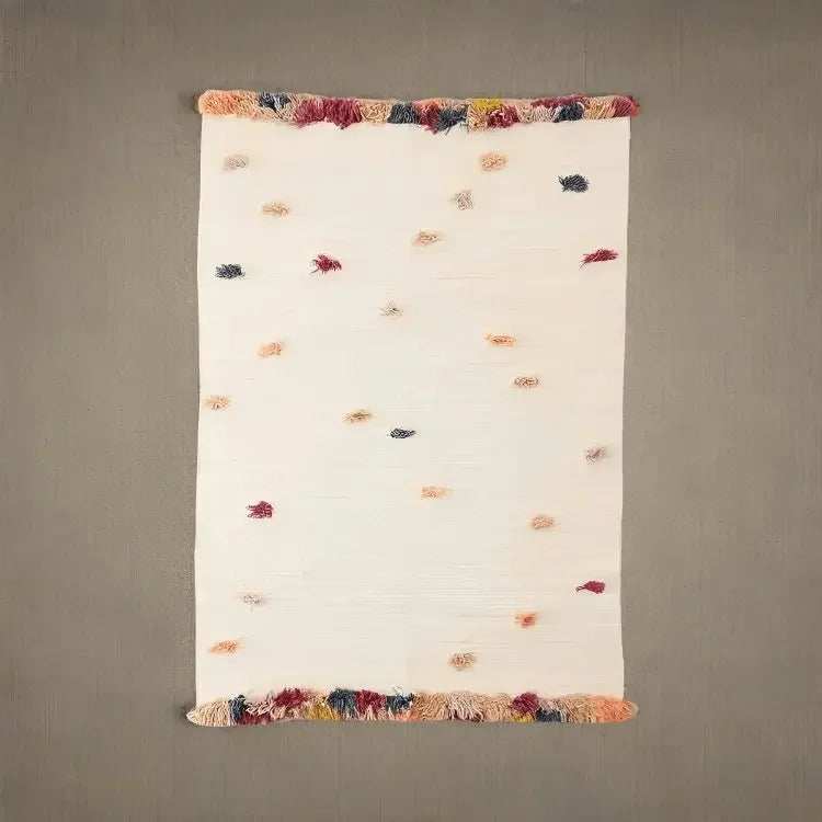 سجادة صوف لون بيج 200*300 سم - LUS157 - Homix