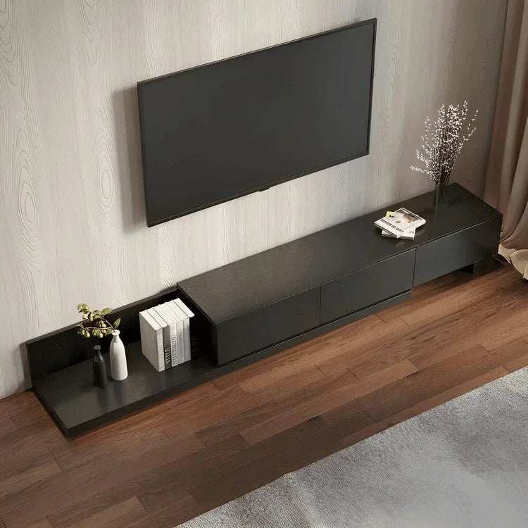 ترابيزة تليفزيون ام دي اف، 200*40*40 سم