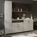 مطبخ خشب ام دي اف، 3 قطع