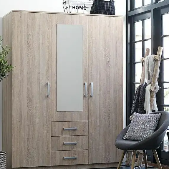 دولاب خشب ام دي اف أسباني، 150*54*200 سم