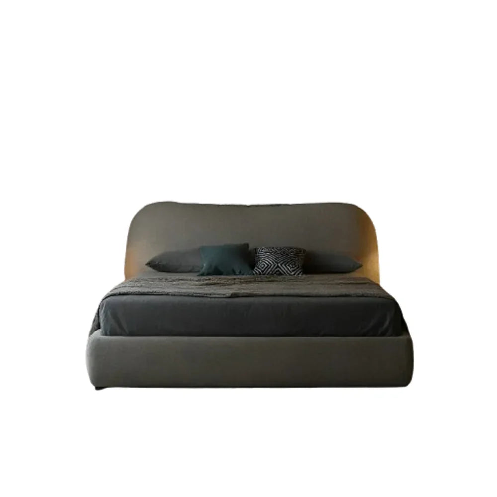 سرير سوبر كينج خشب موسكي، 200*195*120 سم