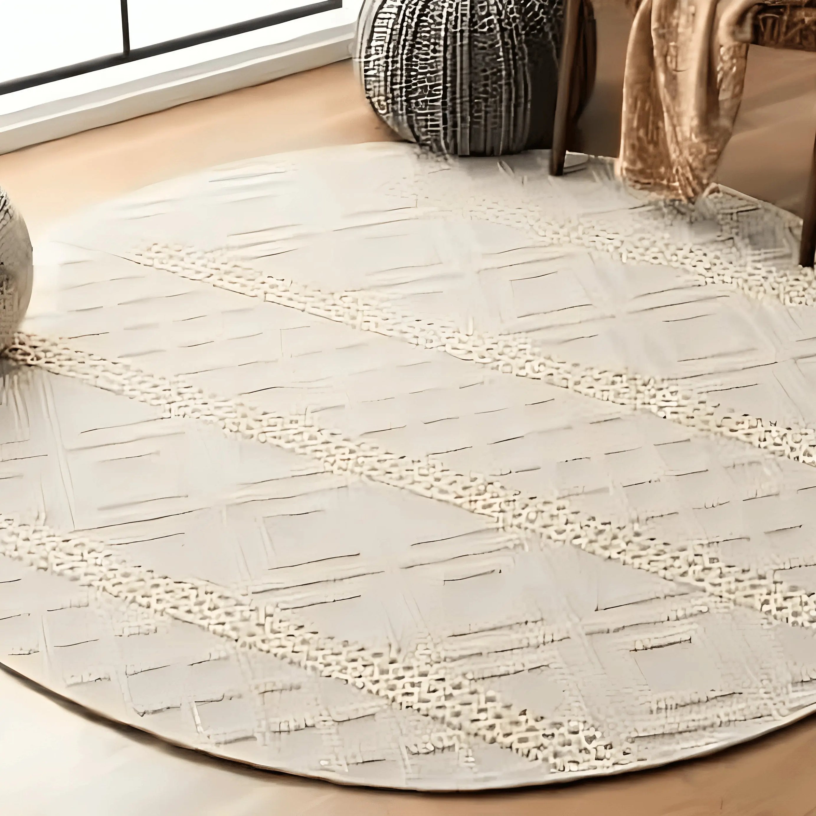 سجادة صوف، 200*200 سم