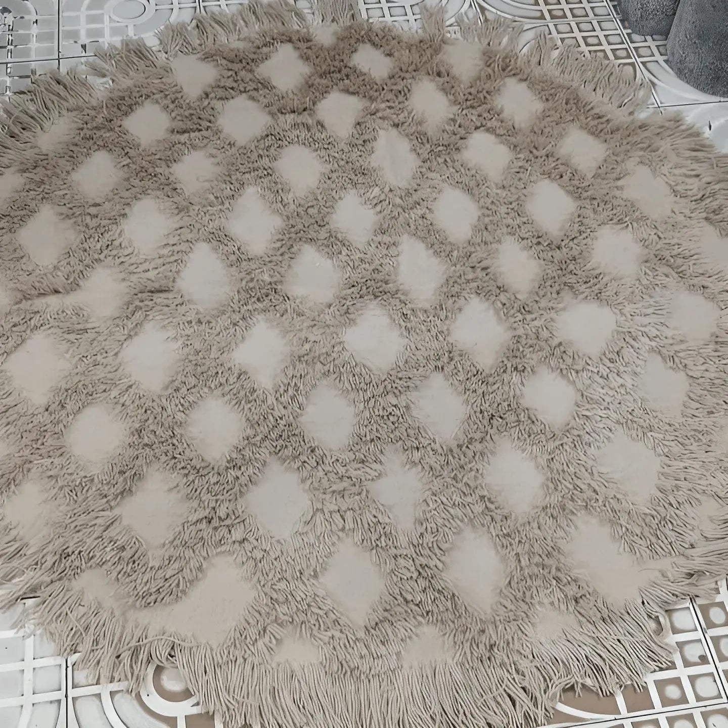 سجادة صوف، 200*200 سم