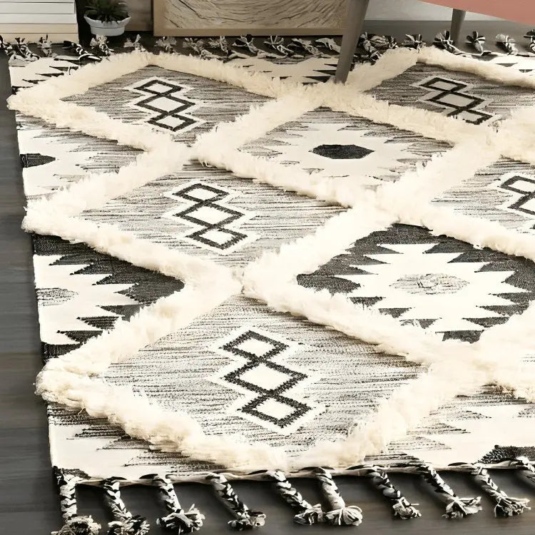 سجادة صوف متعددة الألوان 200*300 سم - LUS109 - Homix