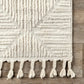 سجادة صوف لون بيج 200*300 سم - LUS111 - Homix