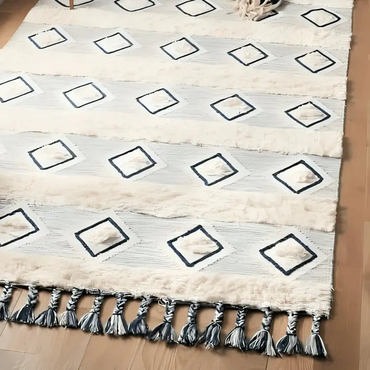 سجادة صوف متعددة الألوان 200*300 سم - LUS115 - Homix