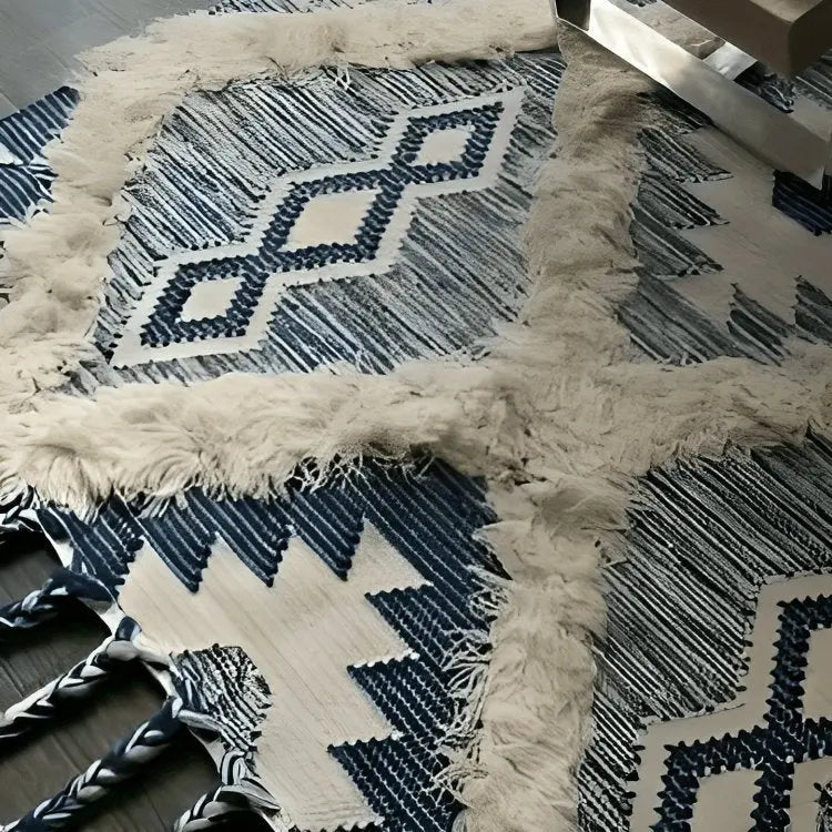 سجادة صوف متعددة الألوان 200*300 سم - LUS120 - Homix