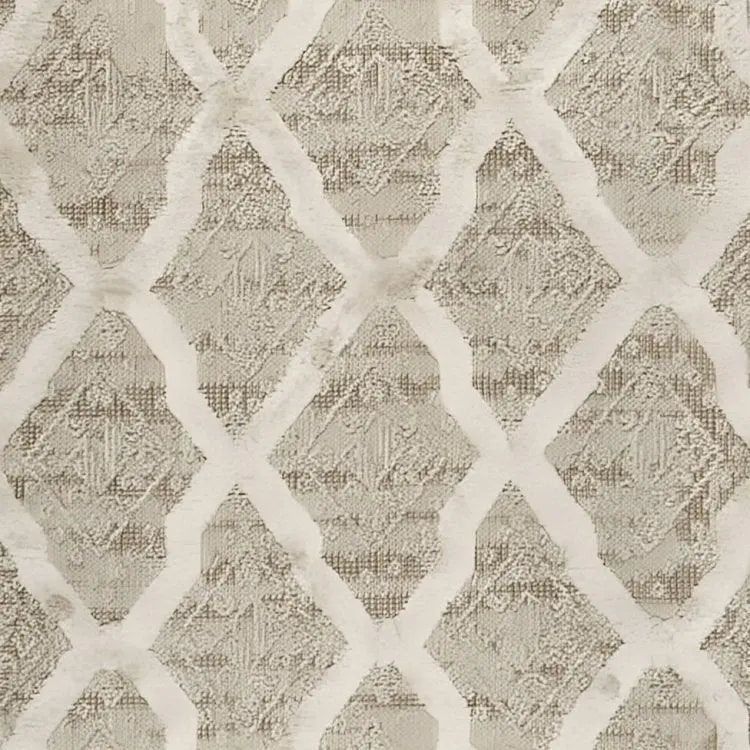 سجادة صوف لون بيج 200*300 سم - LUS134 - Homix