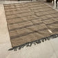 سجادة صوف لون بيج غامق 200*300 سم - LUS139 - Homix