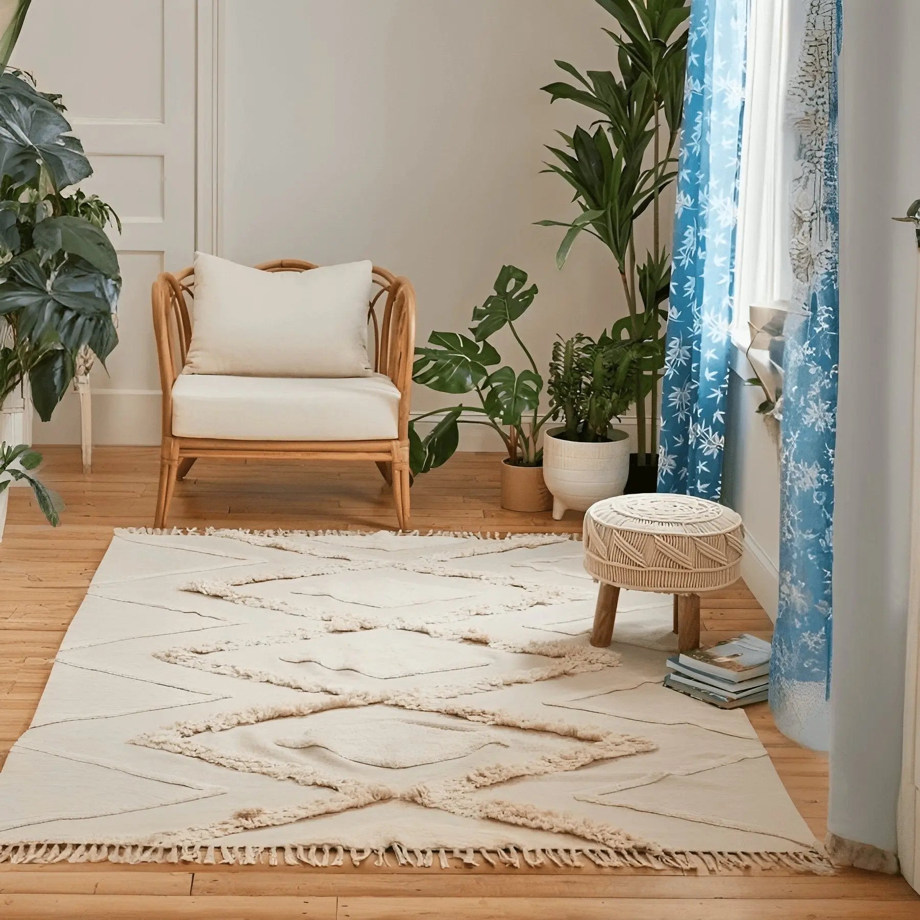 سجادة صوف، 200*300 سم