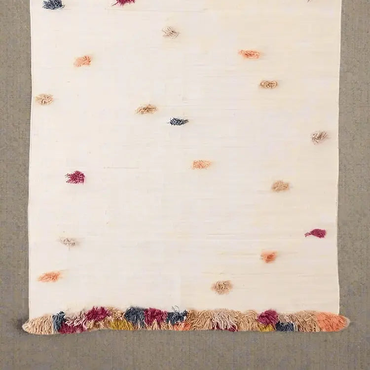 سجادة صوف لون بيج 200*300 سم - LUS157 - Homix