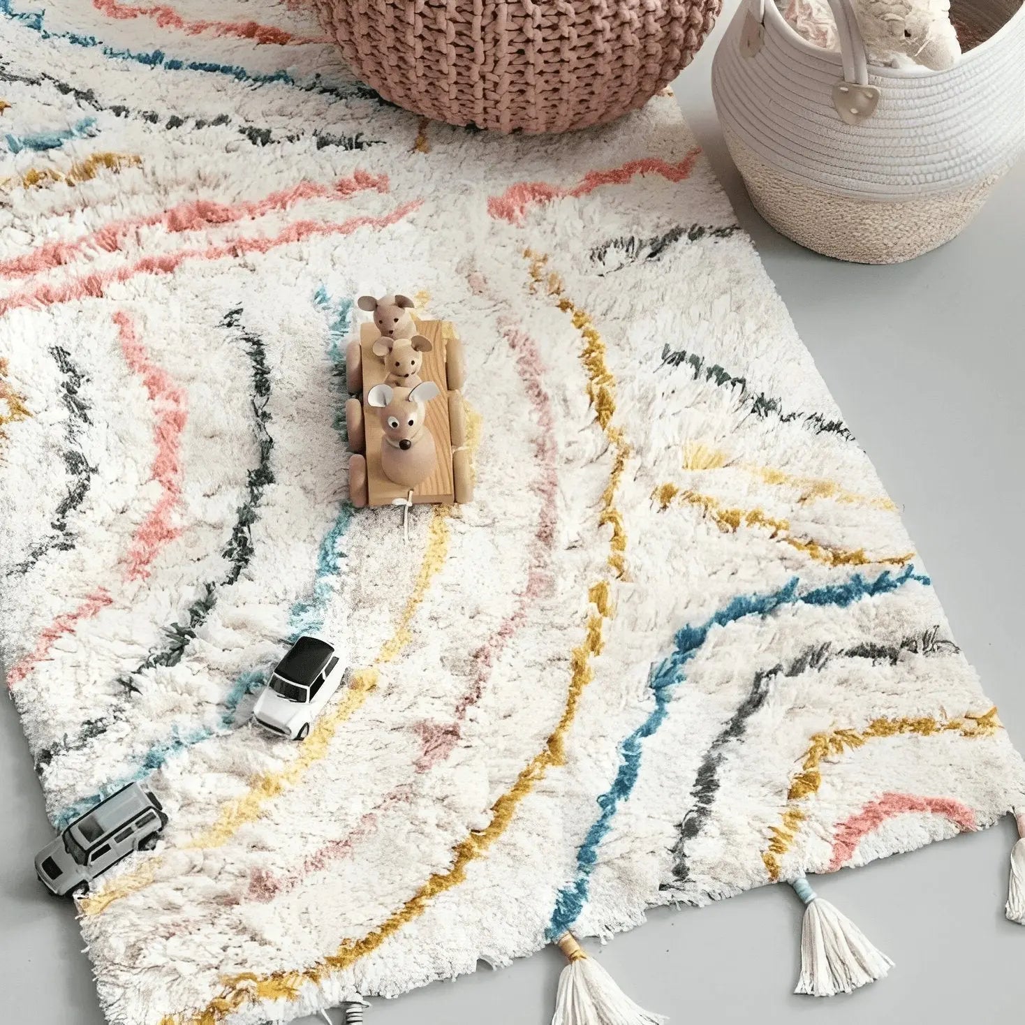 سجادة صوف، 200*300 سم