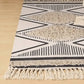 سجادة صوف بيج و أسود 200*300 سم - LUS170 - Homix