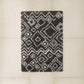 سجادة صوف اسود و بيج 200*300 سم - LUS178 - Homix