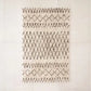 سجادة صوف بيج و اسود 200*300 سم - LUS186 - Homix