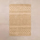 سجادة صوف بيج غامق 200*300 سم - LUS189 - Homix