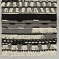 سجادة صوف بيج و اسود 200*300 سم - LUS220 - Homix