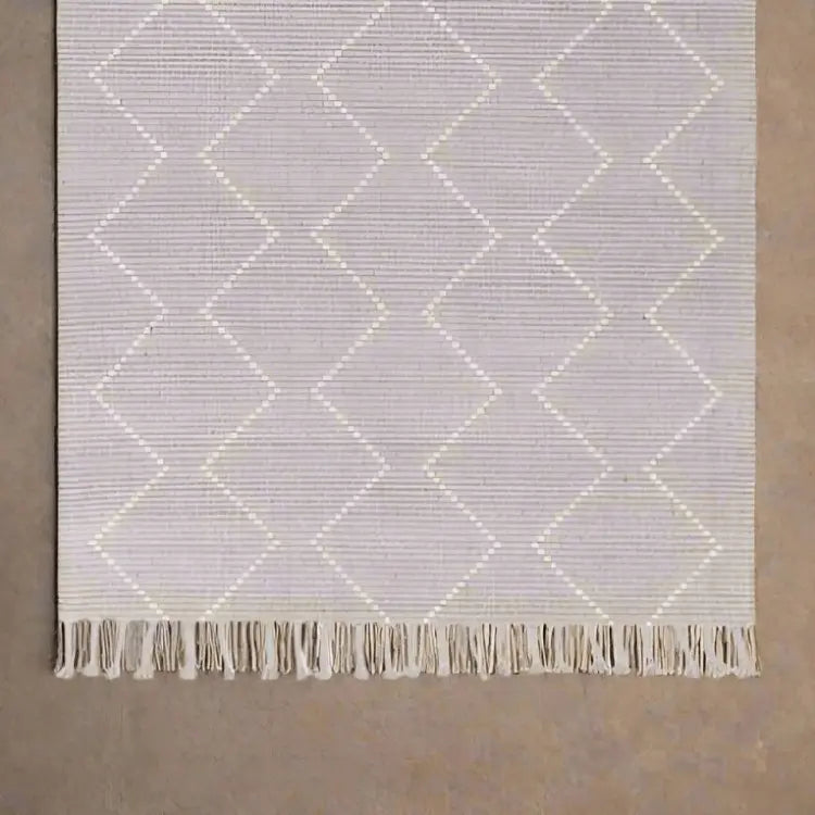 سجادة صوف لون بيج فاتح 200*300 سم - LUS223 - Homix