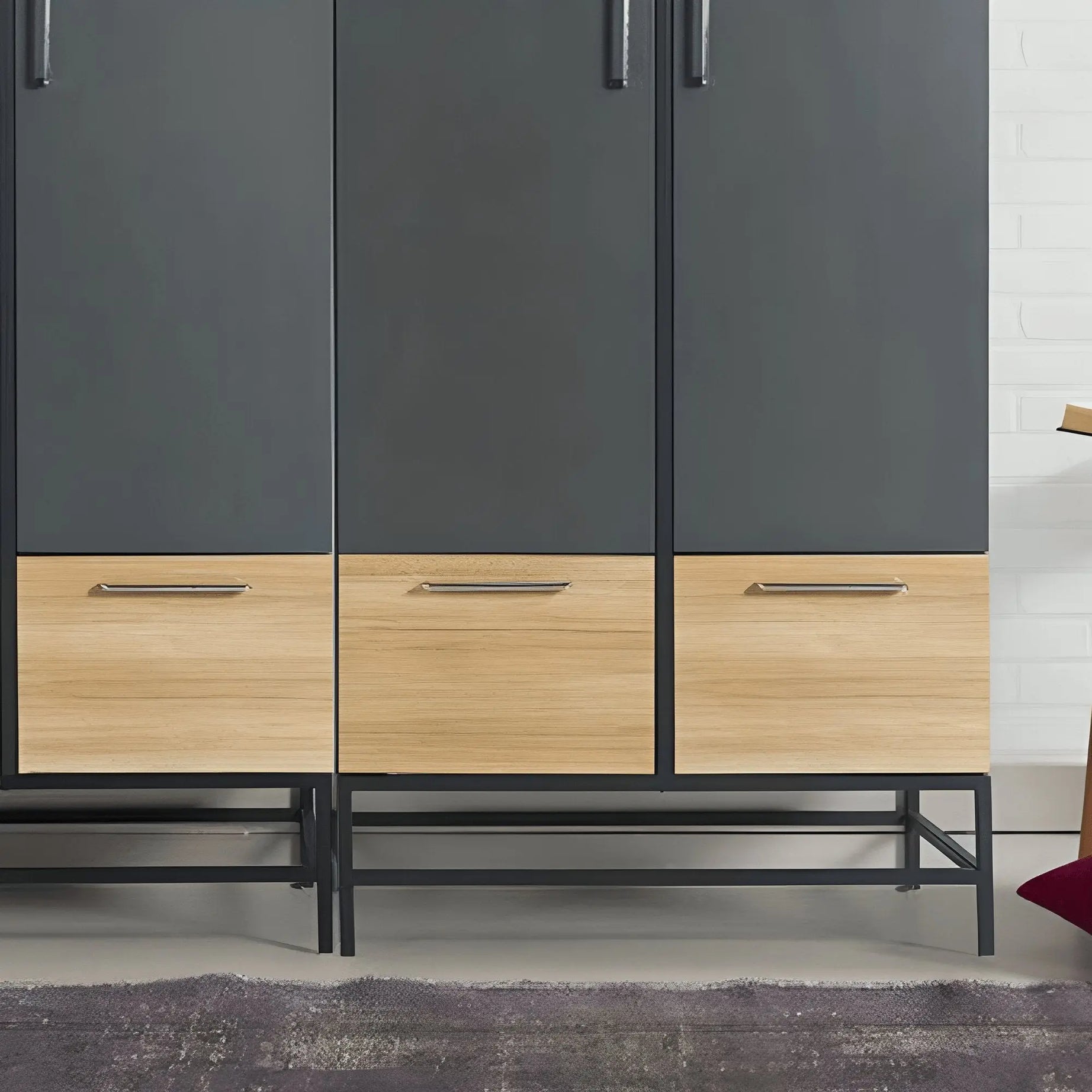 دولاب خشب ام دي اف، 200*50*200 سم