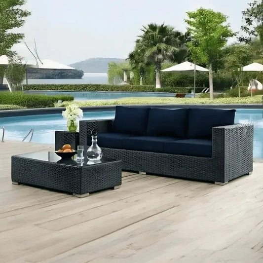 كنبة خارجية 200*60*70 سم - FAD39 - Homix