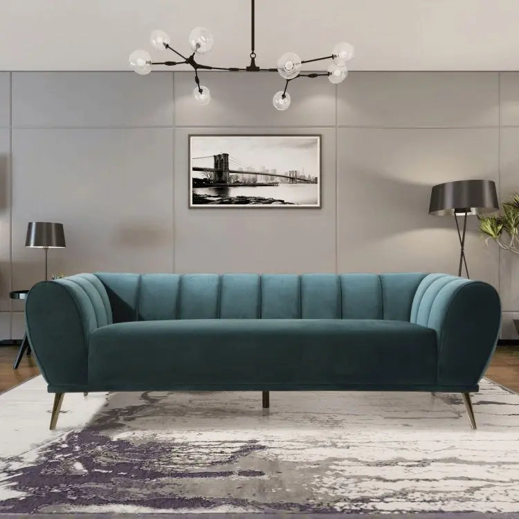 كنبة خشب زان أحمر 200*80 - *75 سم - KAR61 - Homix