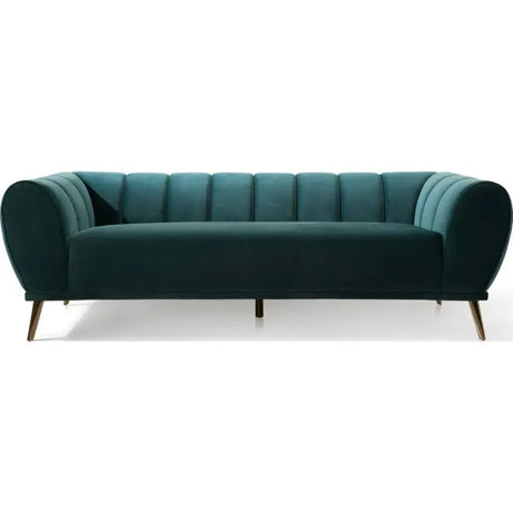 كنبة خشب زان أحمر 200*80 - *75 سم - KAR61 - Homix