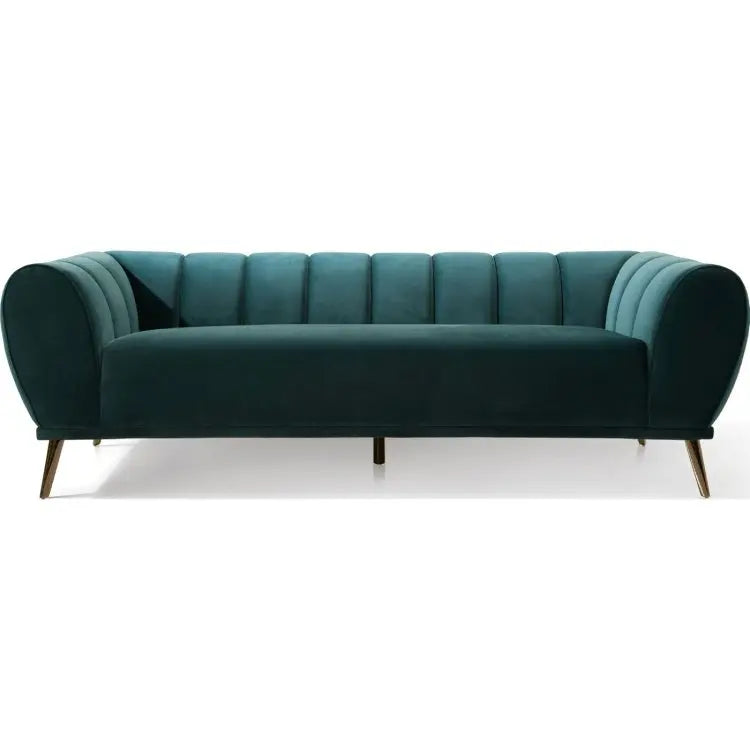 كنبة خشب زان أحمر 200*80 - *75 سم - KAR61 - Homix