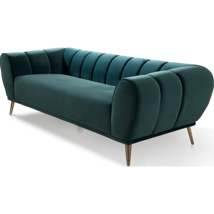 كنبة خشب زان أحمر 200*80 - *75 سم - KAR61 - Homix