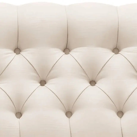 كنبة كابتونيه زان أحمر 200*80*100 سم - KAR32 - Homix