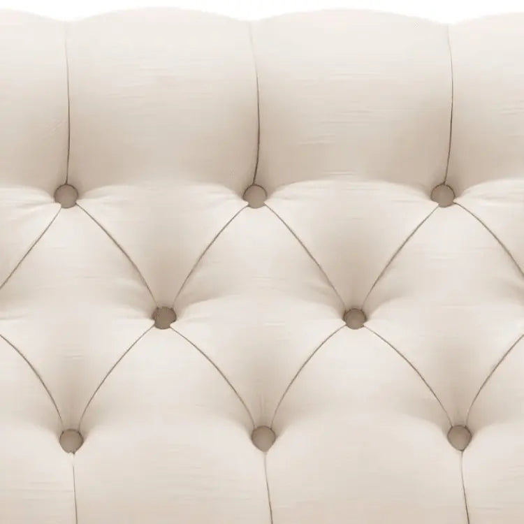 كنبة كابتونيه زان أحمر 200*80*100 سم - KAR32 - Homix