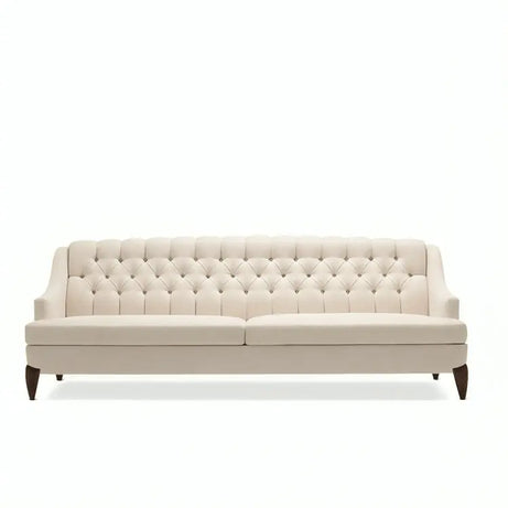 كنبة كابتونيه زان أحمر 200*80*100 سم - KAR32 - Homix