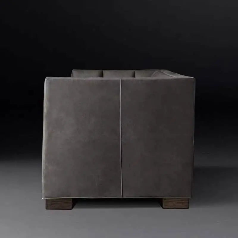 تسوق الأن من هومكس  كنبة خشب زان أحمر 200*80*75 سم - KAR54 بأفضل سعر وأفضل جودة 