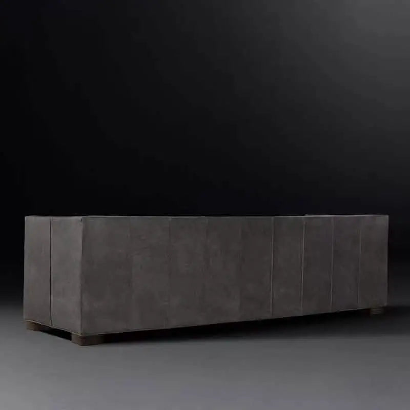 تسوق الأن من هومكس  كنبة خشب زان أحمر 200*80*75 سم - KAR54 بأفضل سعر وأفضل جودة 