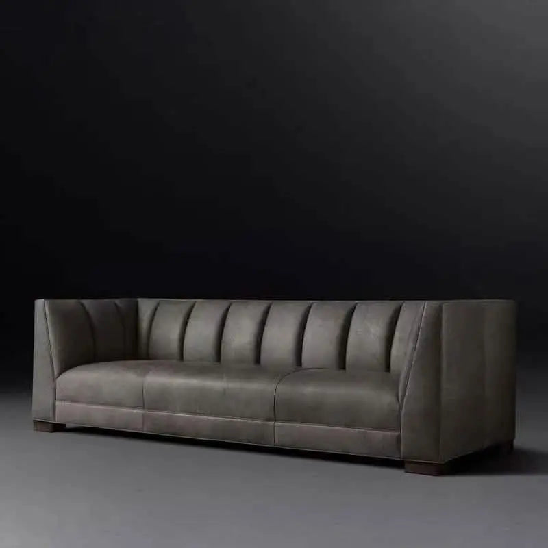 تسوق الأن من هومكس  كنبة خشب زان أحمر 200*80*75 سم - KAR54 بأفضل سعر وأفضل جودة 