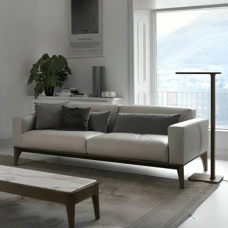 كنبة ثنائية خشب زان أحمر 200*80*80 سم - KAR31 - Homix