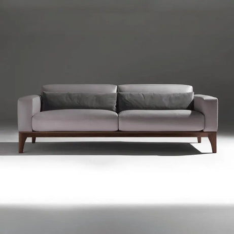 كنبة ثنائية خشب زان أحمر 200*80*80 سم - KAR31 - Homix