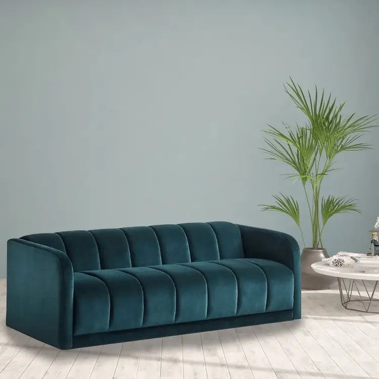 كنبة خشب زان أحمر 200*80*80 سم - KAR34 - Homix