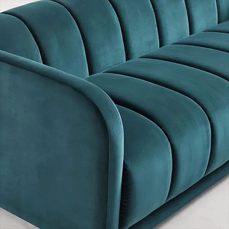 كنبة خشب زان أحمر 200*80*80 سم - KAR34 - Homix