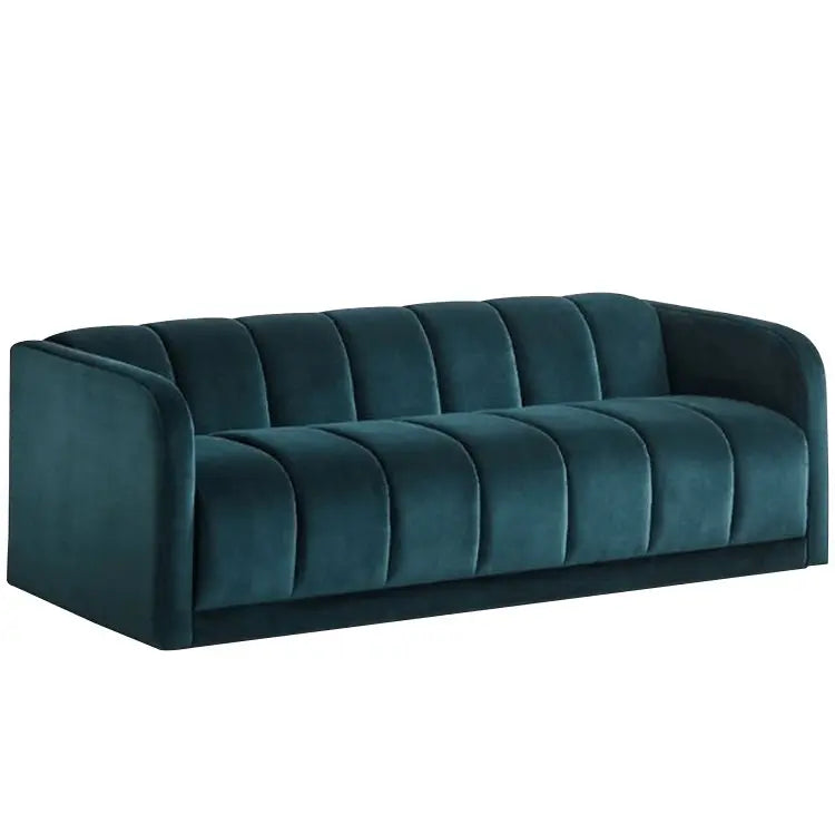 كنبة خشب زان أحمر 200*80*80 سم - KAR34 - Homix