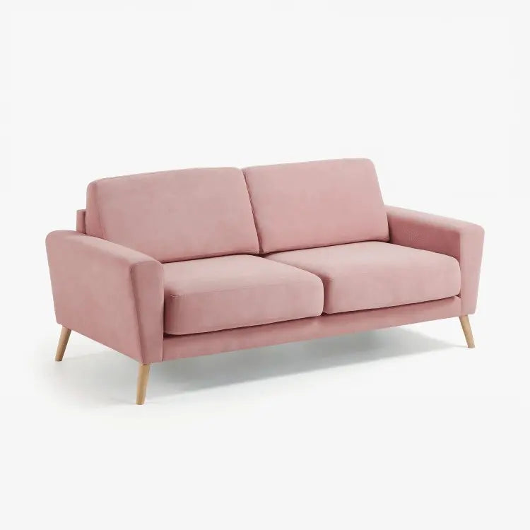 كنبة خشب زان أحمر 200*80*80 سم - KAR51 - Homix