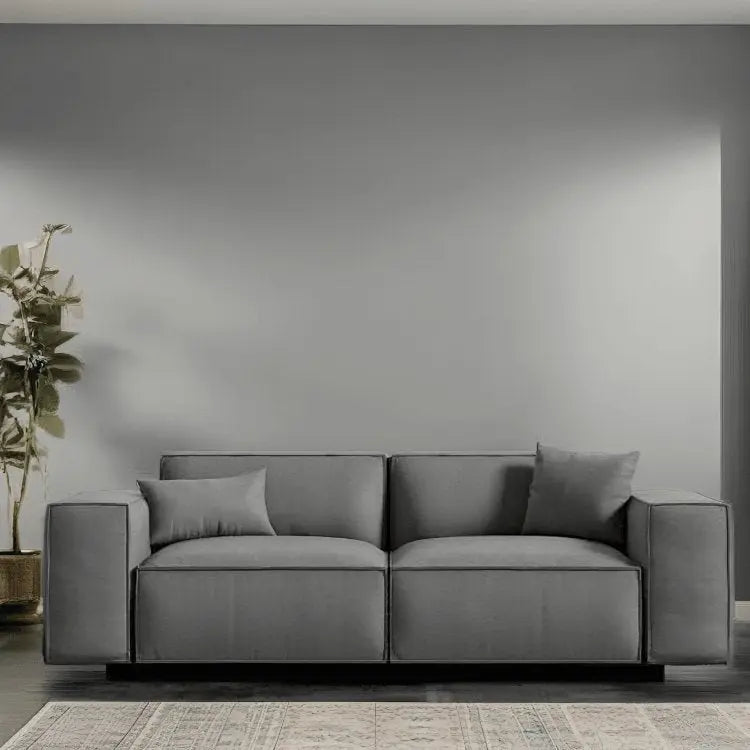 كنبة خشب زان أحمر 200*80*80 سم - KAR56 - Homix