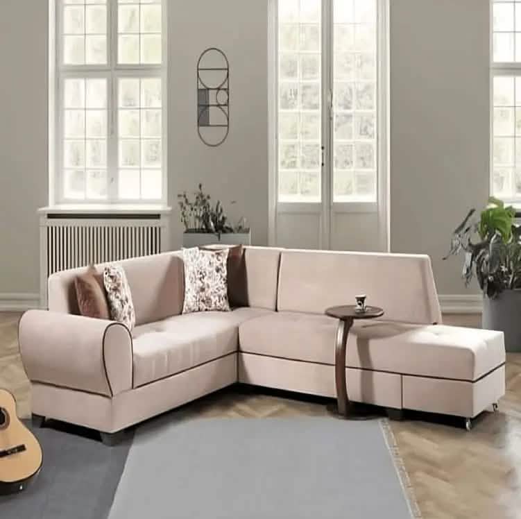 ركنة خشب زان أحمر، 200*80*80 سم