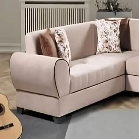 كنبة زاوية 200*80*80 سم - KAR63 - Homix