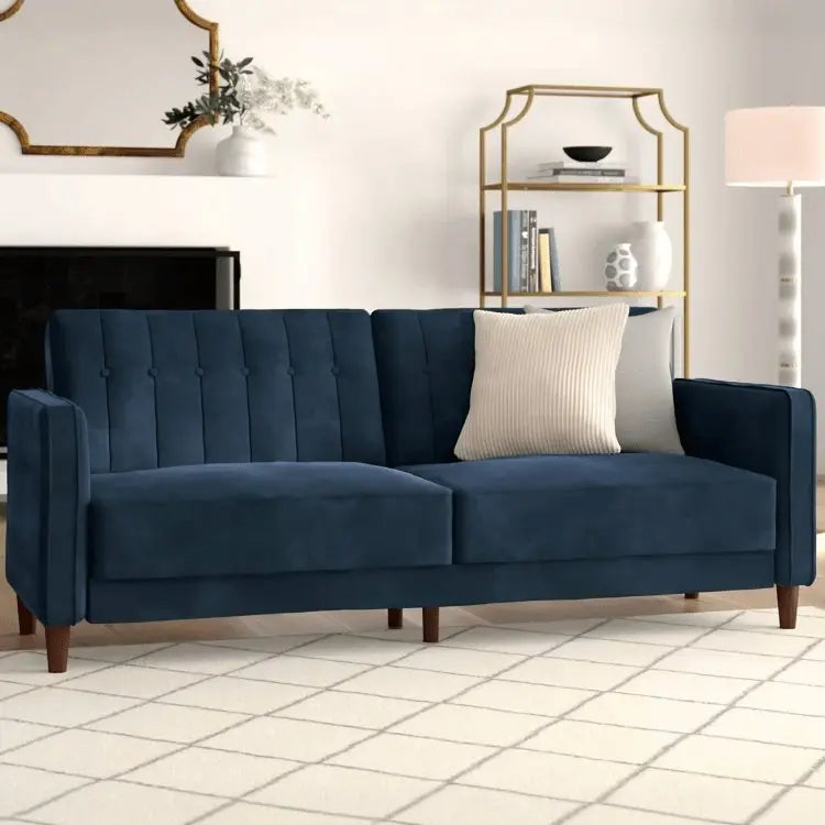 كنبة ثنائية خشب زان 200*80*85 سم - KAR30 - Homix